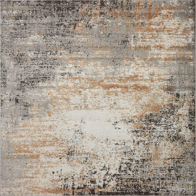 Loloi Bianca Collection Bia-01 Stone/Gold 2-8 X 13 Runner Rug
