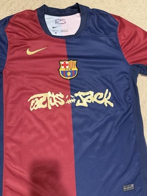 FC Barcelona x Travis Scott Limited Edition Cactus Jack HOME