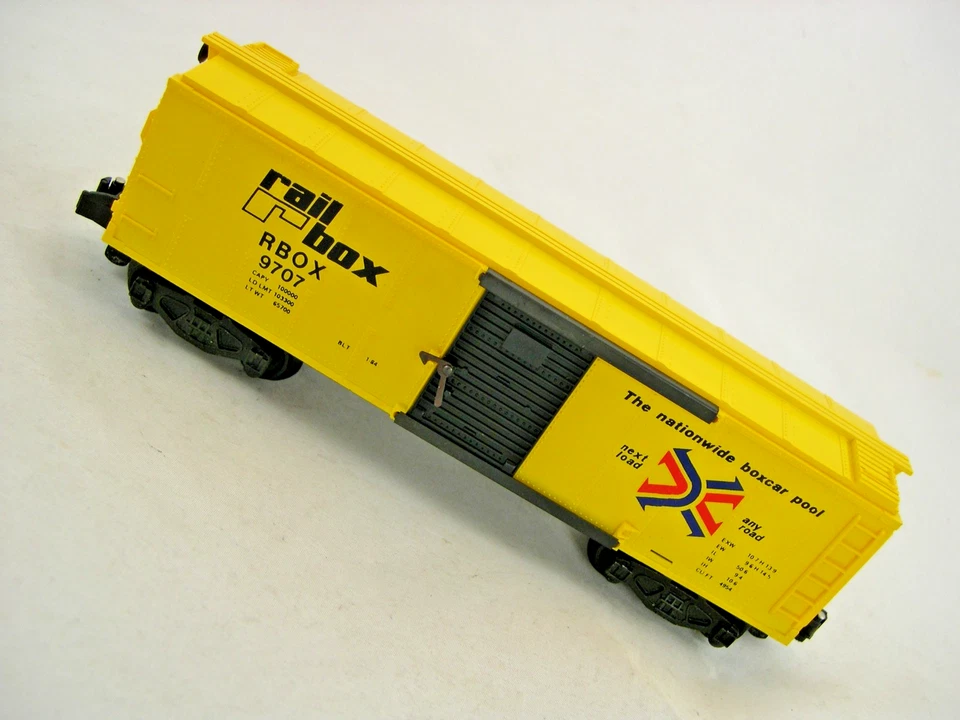 American Flyer by Lionel #4-9707 Railbox Box Car w/OB Excellent - Image 3 of 4
