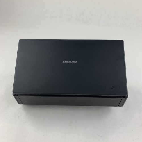 Fujitsu ScanSnap IX500 Document Scanner Tested No Power Supply - Afbeelding 3 van 12