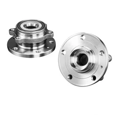 2 Front Wheel Hub & Bearing Assembly For Volkswagen Passat Jetta Tiguan Audi