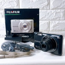 Fujifilm FinePix JX660 Compact Digital Camera Black Popular Compact Digital