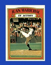 1972 Topps Set-Break #568 Juan Marichal Ia NR-MINT *GMCARDS*