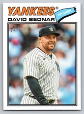2026 Topps Heritage #207 David Bednar