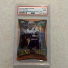 2024 Topps Chrome - Legends of the Gridiron Tom Brady Orange 18/25 PSA 9