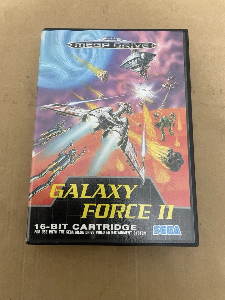 Sega Megadrive Galaxy Force 2 Boxed Complete Pal Version Fast Despatch Next Day - Image 2 of 4