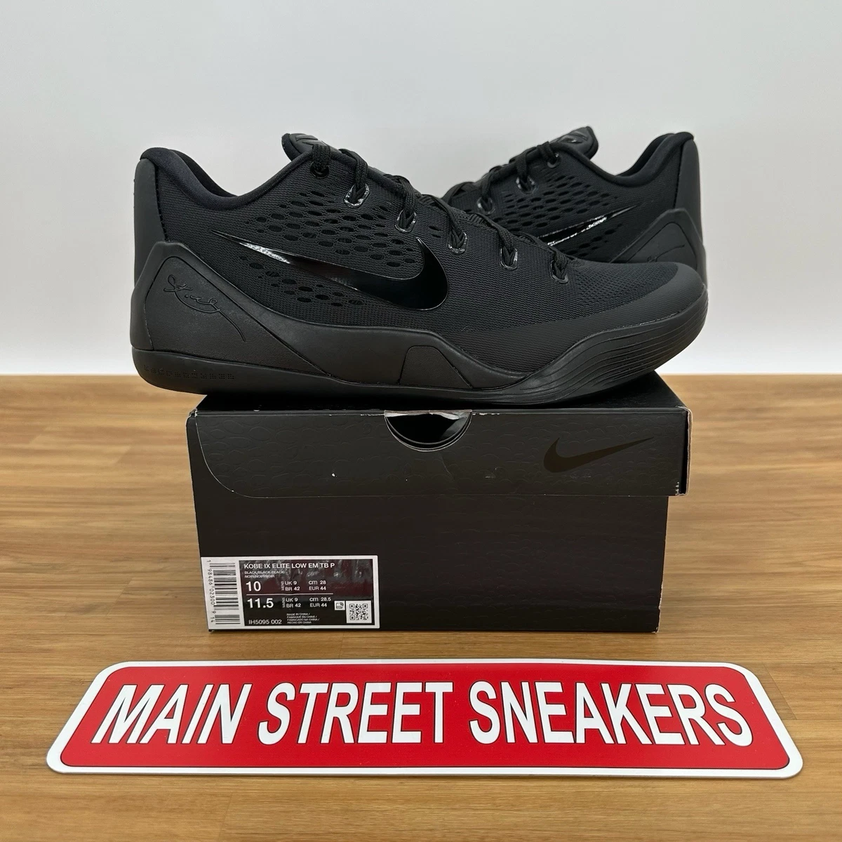 Nike Kobe 10 TB Black for Sale | Authenticity Guaranteed | eBay