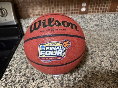 Wilson 2006 NCAA Men s Final Four Solution Game Ball Indianapolis Basketball