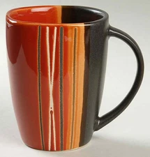 Home Trends Bazaar Red Mug 8402625