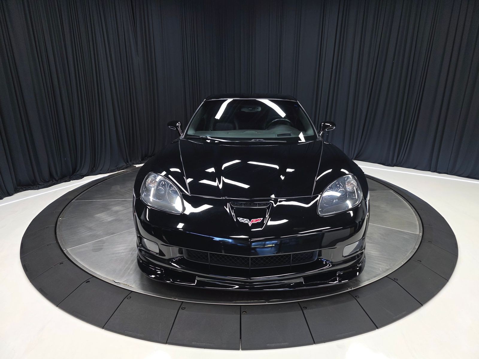 2007 Black Chevrolet Corvette   | C6 Corvette Photo 6