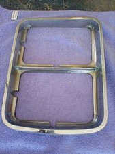 1976-77 Malibu Camino Headlight Bezel Trim Left Driver Side Oem 1976-77 Malibu Camino Headlight Bezel Trim Left Driver Side Oem