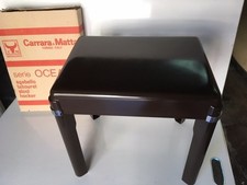 sgabello vintage da Bagno in Plastica marca Carrara e Matta colore Marrone