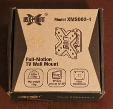 Brand New USX Mount Full Motion TV Mount XMS002-1 For 10”-26” TVs