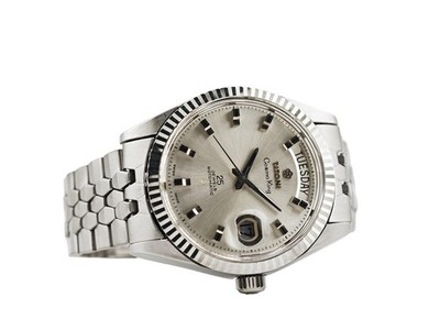 Titoni Cosmo King Ref. 737.370 Schweizer Automatik-Herrenuhr aus Edelstahl...