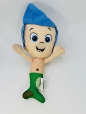 Bubble Guppies Gil Plush Toy Nanco 9 Inch