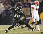 Ed Reed Autographed Baltimore Ravens 8x10 Photo with COA/Matching Hologram