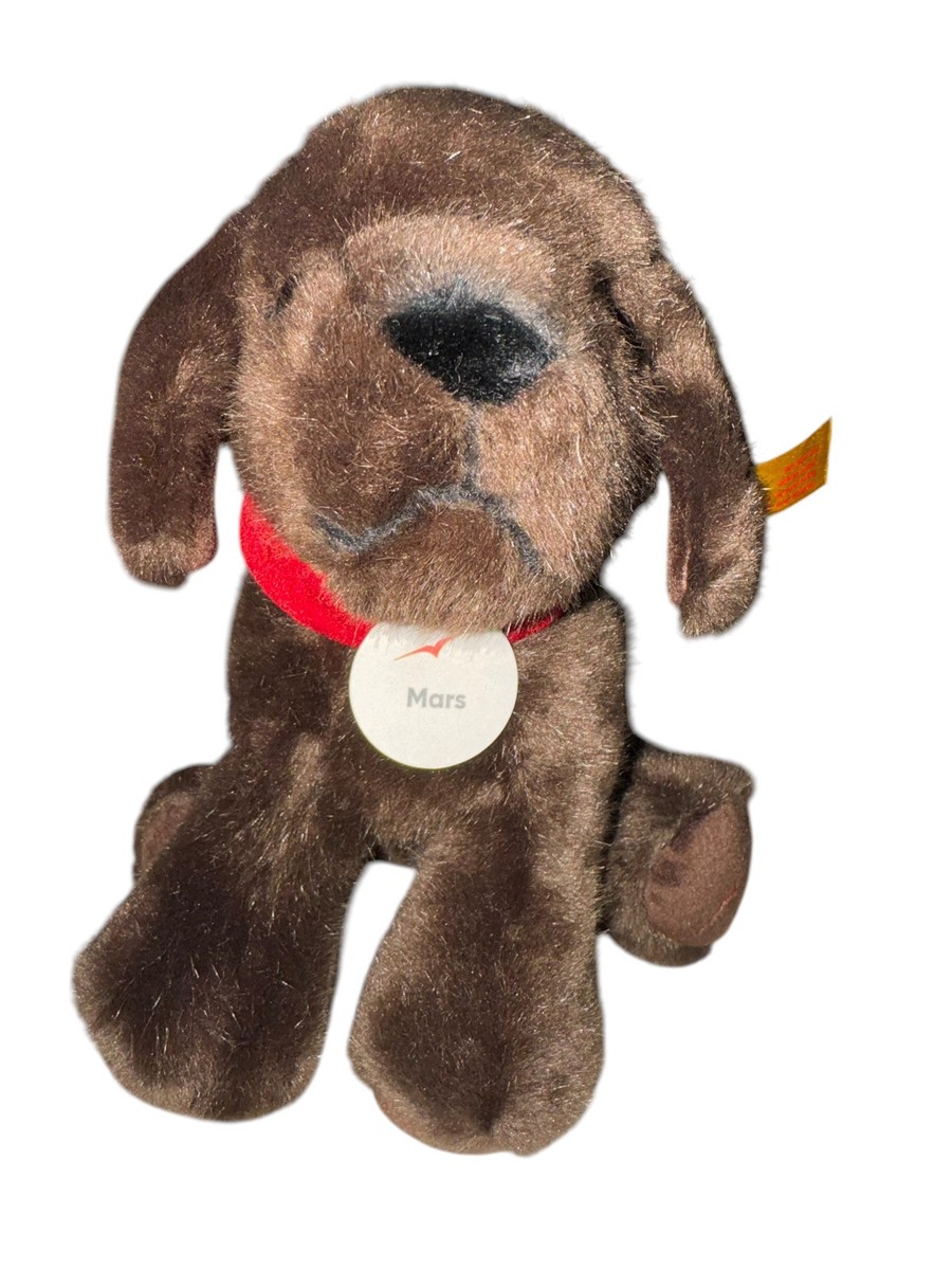 Steiff Brown Puppy Dog Mars 9” Plush | eBay