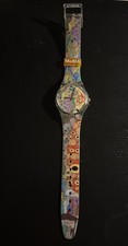 MoMA SWATCH -HOPE, II By Gustav Klimt Ladies ...