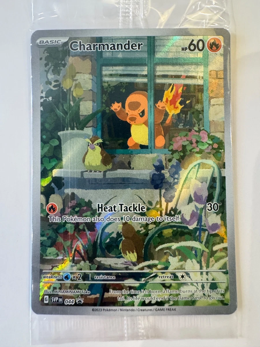 Charmander 044 Sv: Scarlet & Violet Promo Cards for sale | eBay
