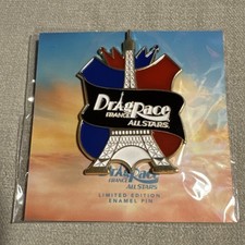 Official World of Wonder Drag Race France All Stars RuPeter Ru Peter Badge