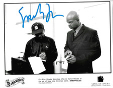 * SPIKE LEE * signed 8x10 photo * BAMBOOZLED * COA *