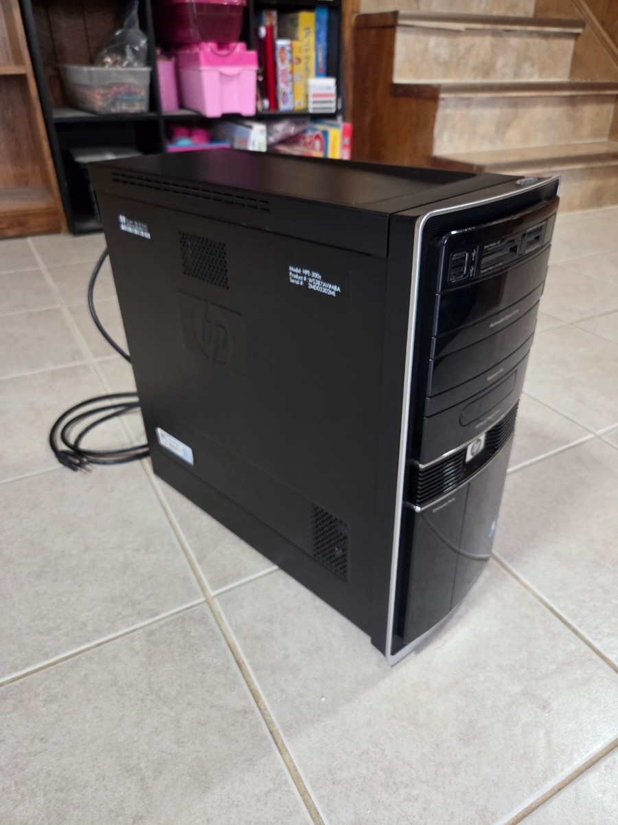 HP PAVILION ELITE HPE-300Z COMPUTER AMD ANTHLON II 8GB RAM 750GB