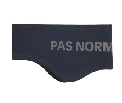 PAS NORMAL STUDIOS Logo Stirnband Navy Neu mit Etikett One Size. 