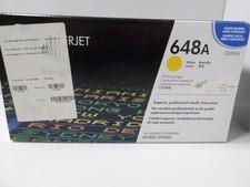 New Genuine HP 648A CE262A Yellow LaserJet Toner Cartridge - SEALED