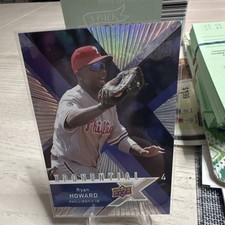 Upper Deck 2008 Xponential4 Ryan Howard #X4-RH Philadelphia Phillies MLB