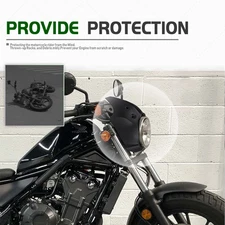 Motor Front Headlight Fairing Cover Mask Cowl For Honda CMX500 Rebel 2018 2019