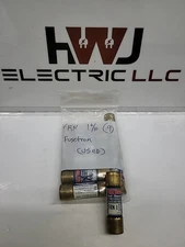 (Lot Of 9) Fusetron  FRN-1 6/10   1.6A  Dual Element  Time Delay Cartridge Fuses