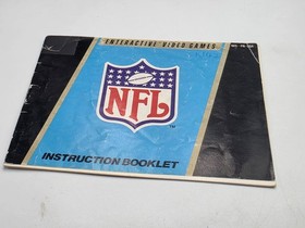 NFL Football (Nintendo NES, 1989)  Complete CIB