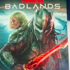 Predator: Badlands Blu-ray, Certificate 12A/12, Blu-ray Case