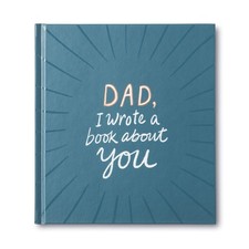 Dad, I Wrote a Book about You One-of-a-kind gift book filled with prompt...