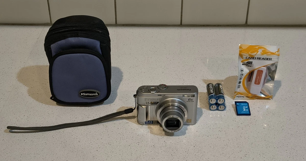Panasonic LUMIX DMC-LZ2 Digital Cameras for Sale | Shop New & Used