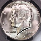 1970 D Kennedy Half Dollar PCGS MS66, White coin, FREE SHIPPING