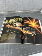 VINTAGE CAR MAGAZINE ROAD & TRACK MUSCLE CAR MOTOR RACING MANCAVE 1980s