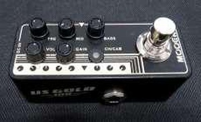 MOOER USGOLD100 Hard Rock to Metal Guitar Effect Pedal JP