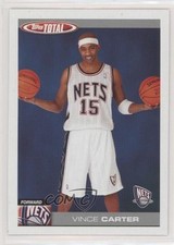 2004-05 Topps Total Vince Carter #26 HOF oy2