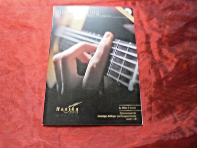 START PICKING für Gitarre Solo Mike O'Hardy mit Noten-Tabulatur-CD