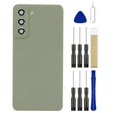 Battery Back Cover Camera Lens For Samsung Galaxy S21 FE 5G SM-G990U