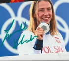 Klaudia Zwolinska: with original signature