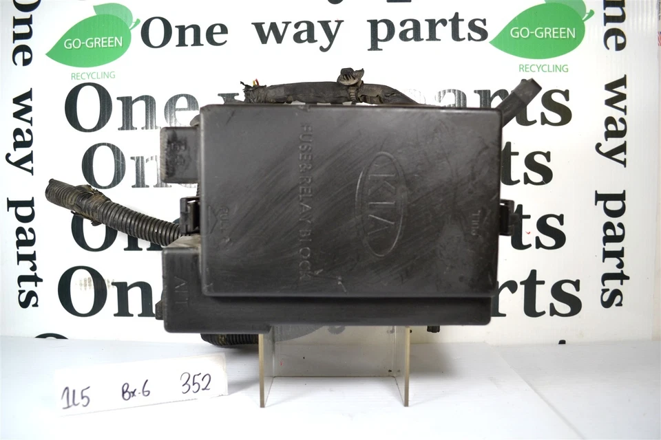 919592F100 Kia Spectra 2007-2009 Fuse Box Relay Junction Unit Module 1L5 351 B6 - Image 2 of 4