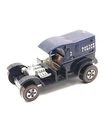 1969 Hot Wheels Hot Wheel Redlines Mattel Paddy Wagon Police in Dark Blue