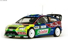 Sunstar 1/18 Alloy  car Ford Focus Ford Focus RS WRC car model