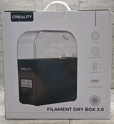 #ad #ad Filament Dryer Box 2.0 360° Hot Heating for 1.75mm and 2.85mm Filament K2U2 $39.99