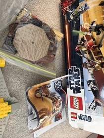 LEGO Star Wars: Desert Skiff (9496) 7141 7140 3 Sets