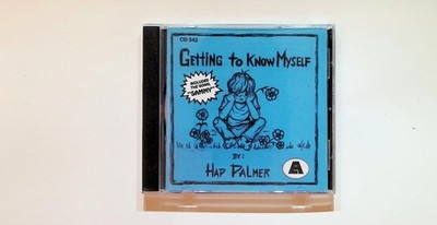 Hap Palmer   Getting to Know Myself CD 2004 Children's Educational Activities