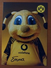 Emma,AK,Faksimile-Autogr. 2025/26,Borussia Dortmund, Maskottchen,#09👍⚽