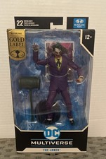 2023 McFarlane DC Multiverse The Joker DC vs. Vampires Gold Label